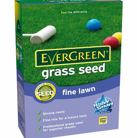 Scotts Miracle-Gro EverGreen Fine Lawn Grass Seed 14 sq m Carton