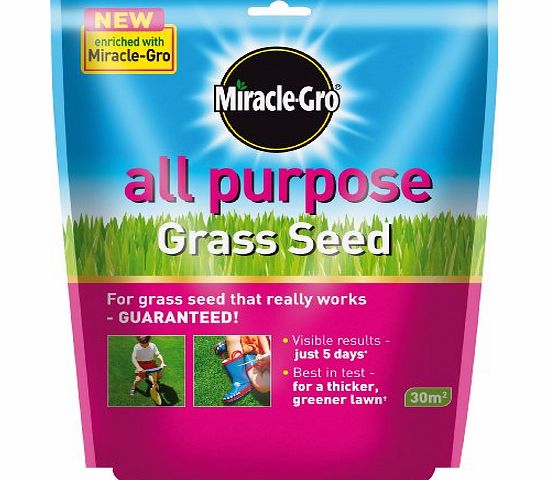 Scotts Miracle-Gro Miracle-Gro All Purpose Grass Seed 30 sq m Bag