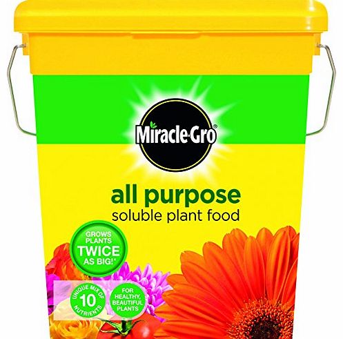 Miracle-Gro All Purpose Soluble Plant Food 2 kg Tub