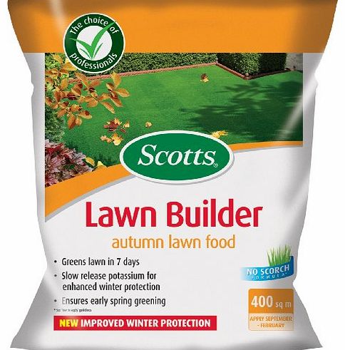 Scotts Miracle-Gro Scotts Lawn Builder 400 sq m Autumn Lawn Food Bag