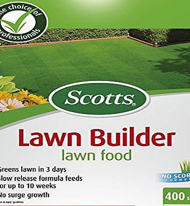 Scotts Miracle-Gro Scotts Lawn Builder 400 sq m Lawn Food Bag