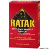 Ratak Rat and Mouse Killer 80g Pack of 2