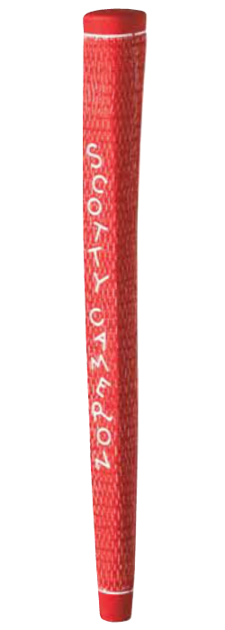 Scotty Cameron Cord Putter Grip Red