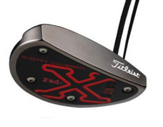 RED X 3 PUTTER Right / 33