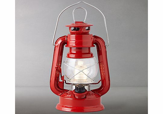 LED Lantern, Red, Small