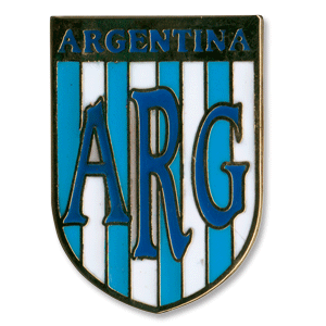 SCP Argentina Pin Badge - 02