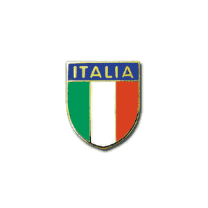 SCP Italy Enamel Pin Badge - crest (ITA01)