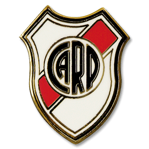 SCP River Plate Pin Badge