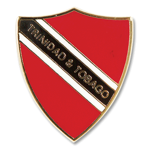 SCP Trinidad and Tobago Enamel Pin Badge
