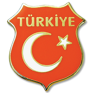 Turkey Enamel Pin Badge