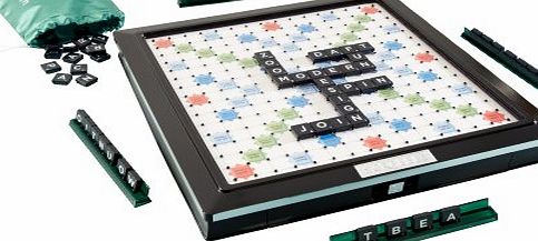 Scrabble Deluxe New Version