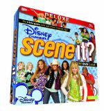 Scene It? - Disney Channel Deluxe DVD Game (with Hannah Montana and High School Musical Clips)