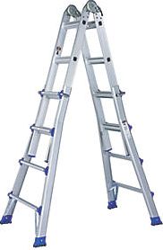 Screwfix, 1228[^]64728 Aluminium Telescopic Ladder 2-Section 2 x 7