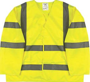 Screwfix, 1228[^]62984 Hi-Vis Class 3 Waistcoat Yellow Small / Medium