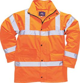 Screwfix, 1228[^]79947 Hi-Vis Traffic Jacket Orange Large 42-44`` Chest