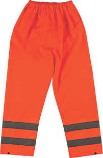Screwfix, 1228[^]34154 Hi-Vis Trousers Elasticated Waist Orange X Large