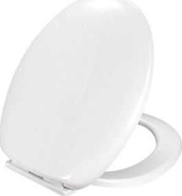 Screwfix, 1228[^]65917 MTCU-19 Soft-Close Toilet Seat Duraplast White