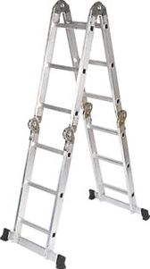 Screwfix, 1228[^]59020 Multipurpose Ladder 4-Section 4 x 3 Rungs 3.34m
