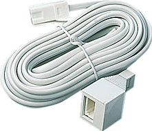 Screwfix, 1228[^]17100 Telephone Extension Lead 5m 17100