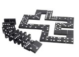 Scribble Traditional Outdoor / Indoor Jumbo Domino Game