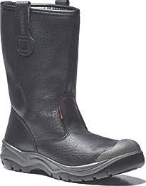 Scruffs, 1228[^]1882C Gravity Rigger Safety Boots Black Size 7