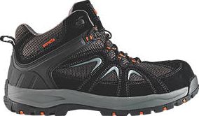 Scruffs, 1228[^]8881G Soar Safety Hiker Boots Black Size 7 8881G