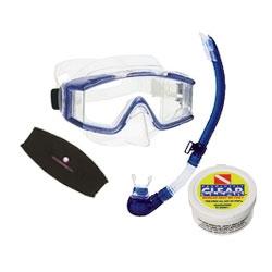 Scubapro Crystal Vu Mask And Snorkel Package