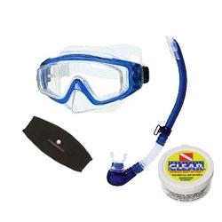 Scubapro Mira Mask And Snorkel Package