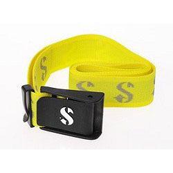 Weight belt with nylon kam buckle