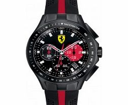 Scuderia Ferrari Mens Race Day Black and Red