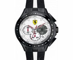 Scuderia Ferrari Mens Race Day White and Black