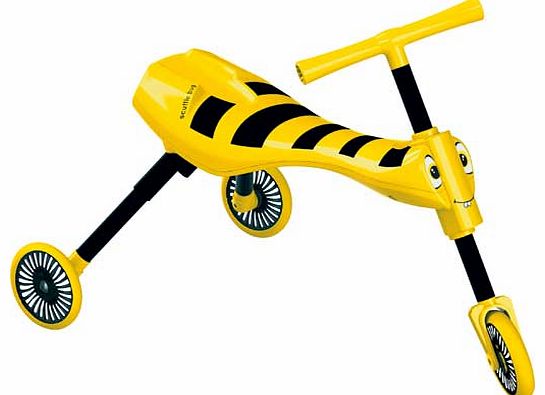 Scuttlebug Bumblebee Ride-On - Yellow and Black
