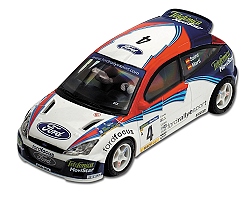 SCX Ford Focus WRC - Carlos Sainz