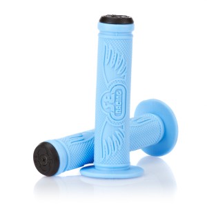 SE Scooter Grips - SE Wing Scooter Grips - Blue