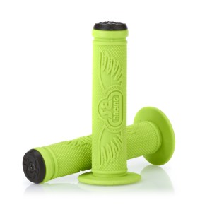 SE Scooter Grips - SE Wing Scooter Grips - Lime