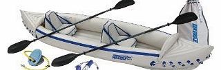 Sea Eagle Inflatable Kayak - SE 370 Pro