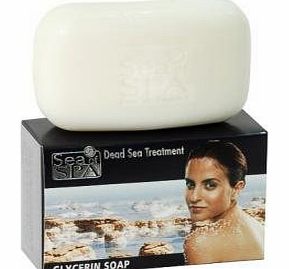 Sea of Spa Mineral Glycerin Soap - Enriched with Dead Sea minerals, Olive Oil amp; Aloe Vera Extract
