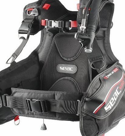 SEAC  Ego Diving BCD - Red/Black, Medium