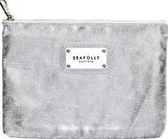 Seafolly, 1295[^]276793 Carried Away All That Glitters Clutch - Silver