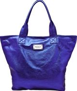 Seafolly, 1295[^]276797 Carried Away All That Glitters Tote - Blue Ray