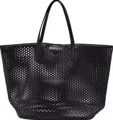 Seafolly, 1295[^]276792 Carried Away Double Dot Tote - Black