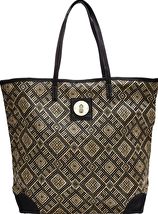 Seafolly, 1295[^]271632 Carried Away Neli Tote - Black