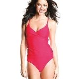 Seafolly Matt Separates Wrap Front Singlet - Can Can