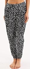 Seafolly, 1295[^]253475 Pixel Olivia Pant - Black and White