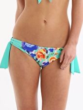Seafolly, 1295[^]237946 Romeo Rose Loop Tie Side Hipster - Peppermint