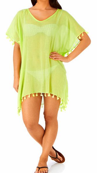 Womens Seafolly Amnesia Kaftan - Lime