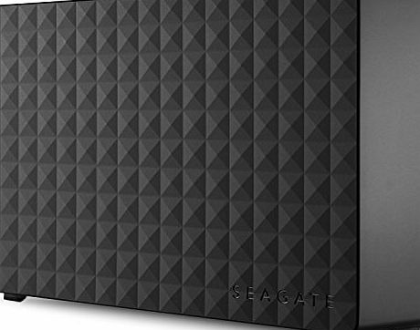 Seagate Expansion 3 TB USB 3.0 Desktop 3.5 inch External Hard Drive for PC and Xbox One - Black