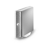 SEAGATE FreeAgent Desk External Hard Drive - 1TB, silver