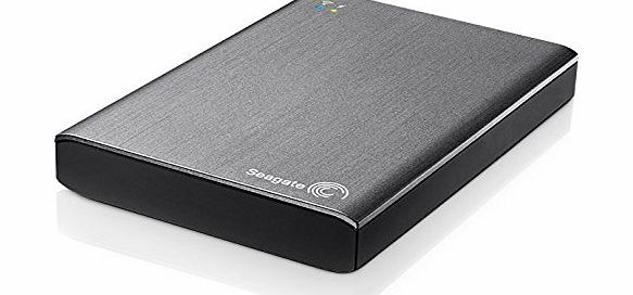 Seagate STCV2000200 Wireless Plus 2TB Portable Mobile Device Storage with built-in WiFi