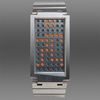 Seahope Watches Seahope Dual Touch Orange Green LED Silver Case